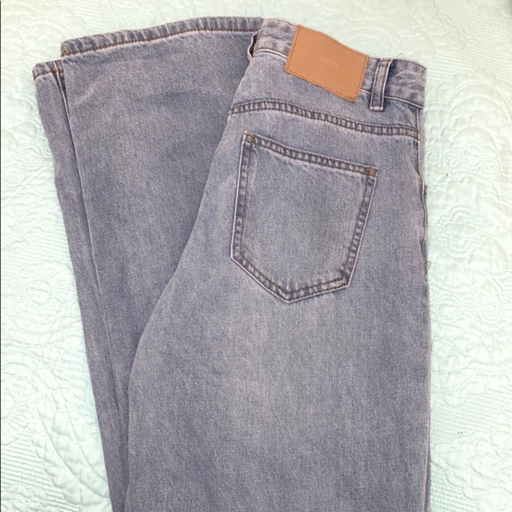 wide leg jeans